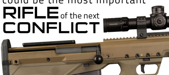 Why The Desert Tech HTI Could Be The Most Important Rifle Of The Next Conflict